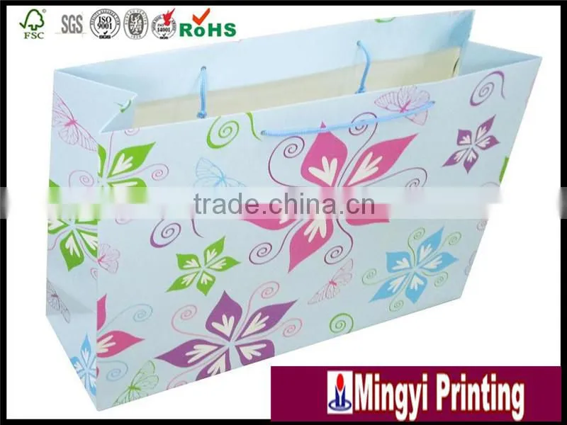 Fancy gift paper bags, shopping paper bag