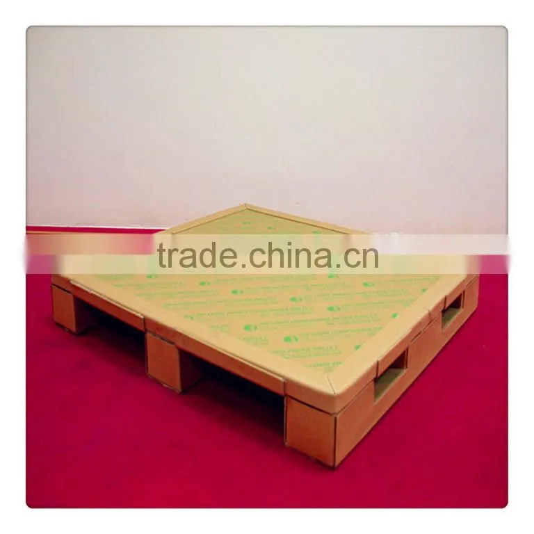 One way standard export paper pallet size