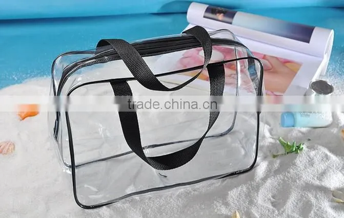 AN643 ANPHY Plastic storage bag transparent and clear