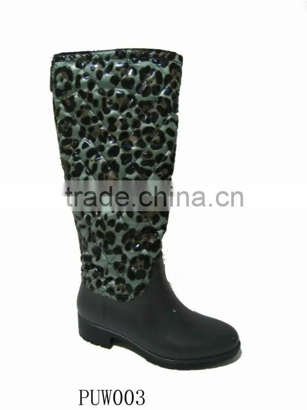 2013 latest pvc rain boots