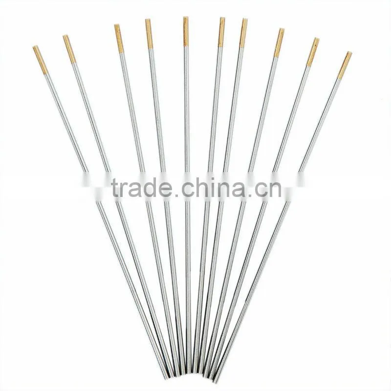 China High Quality WL20 Lanthanated Tungsten Electrodes From HuaYe