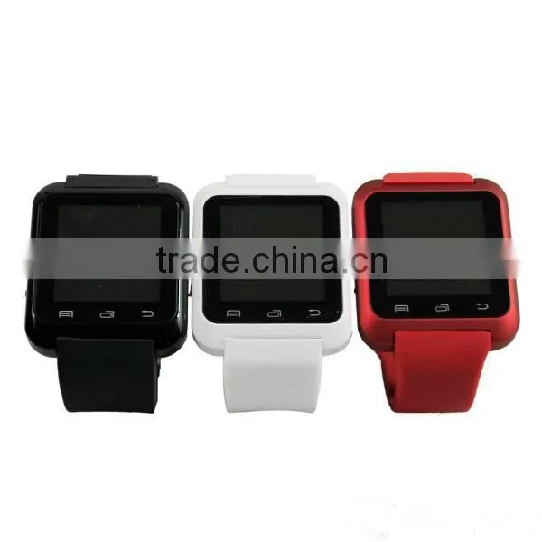 superior Smart Watch U80 Smartwatch Bluetooth Wrist Watch Pedometer Anti-Lost Reminding U Watch For iphone 6 plus IOS Samsung HT