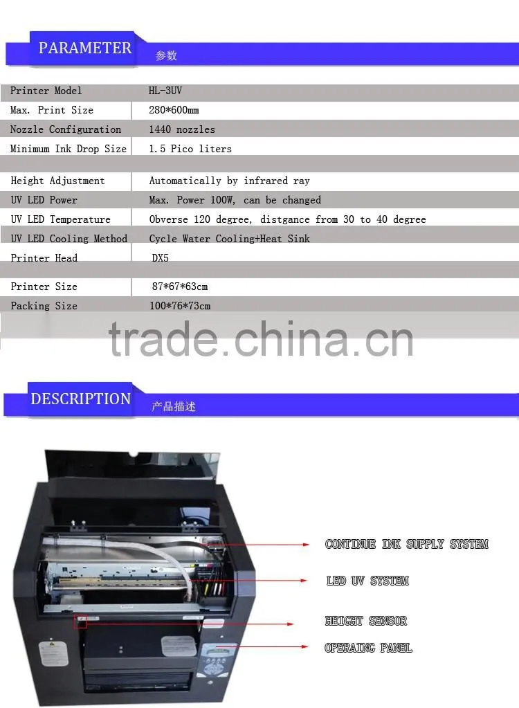 New Arrival None Coating Plastic ID Card Printer Smart Card Printer