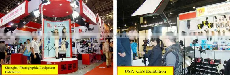 CF-300 300W electronical studio battery powered stage can usd flashing lighting