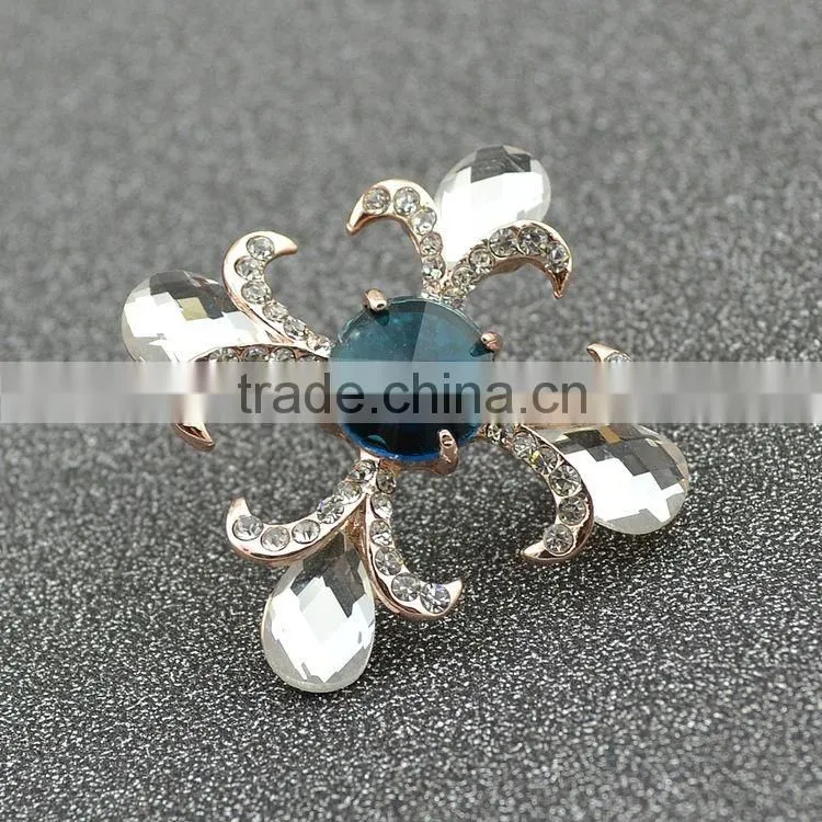 Factory Sale Square Shape Decorative Brooch