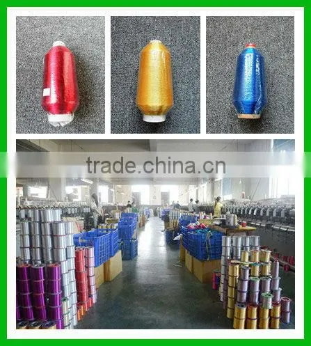 China 100 polyester embroidery thread