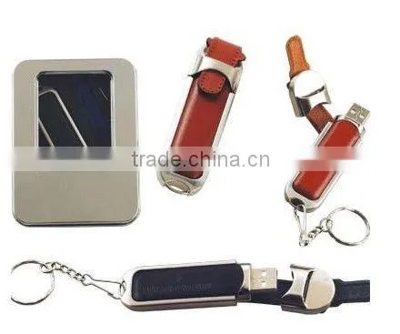 Waistband Leather Usb Flashdrive