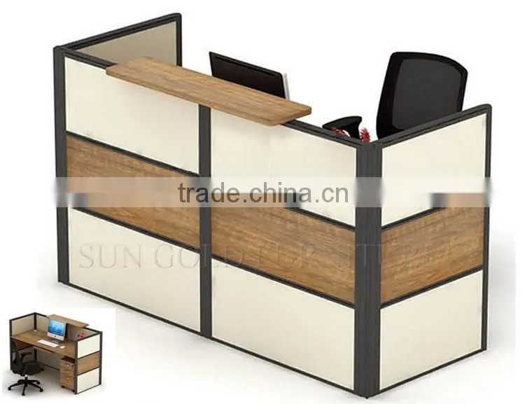 Good quality wooden reception counter table design reception desks for sale (SZ-RTB029)