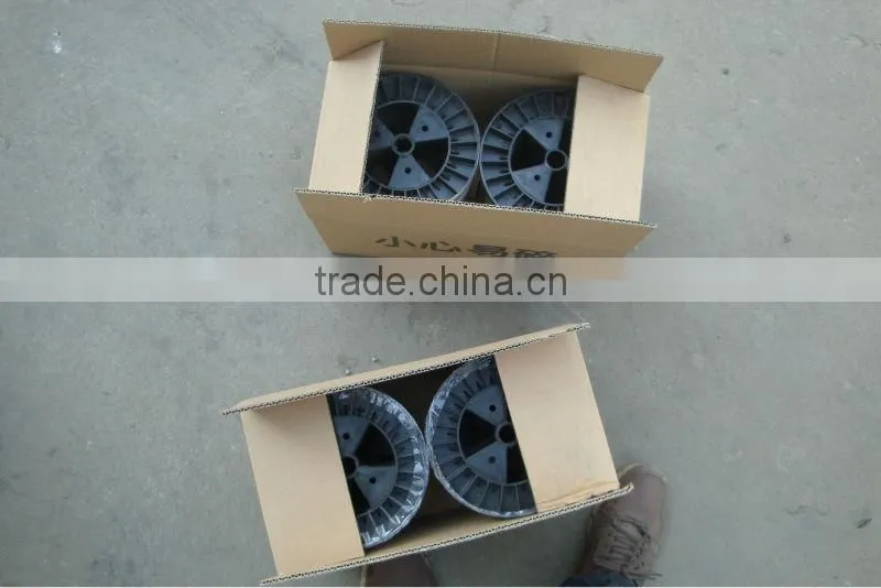 Automatic mesh scourer machine(factory)