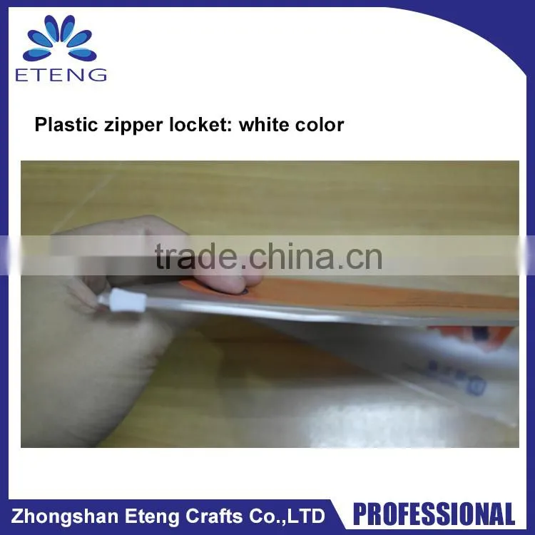 Round clear pvc bag with zipper,custom tranparent pvc gift bag