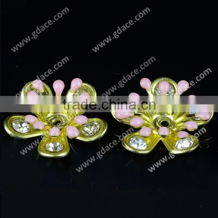 Flower for shoes centerpiece
