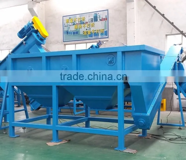 pp woven bag recycling line