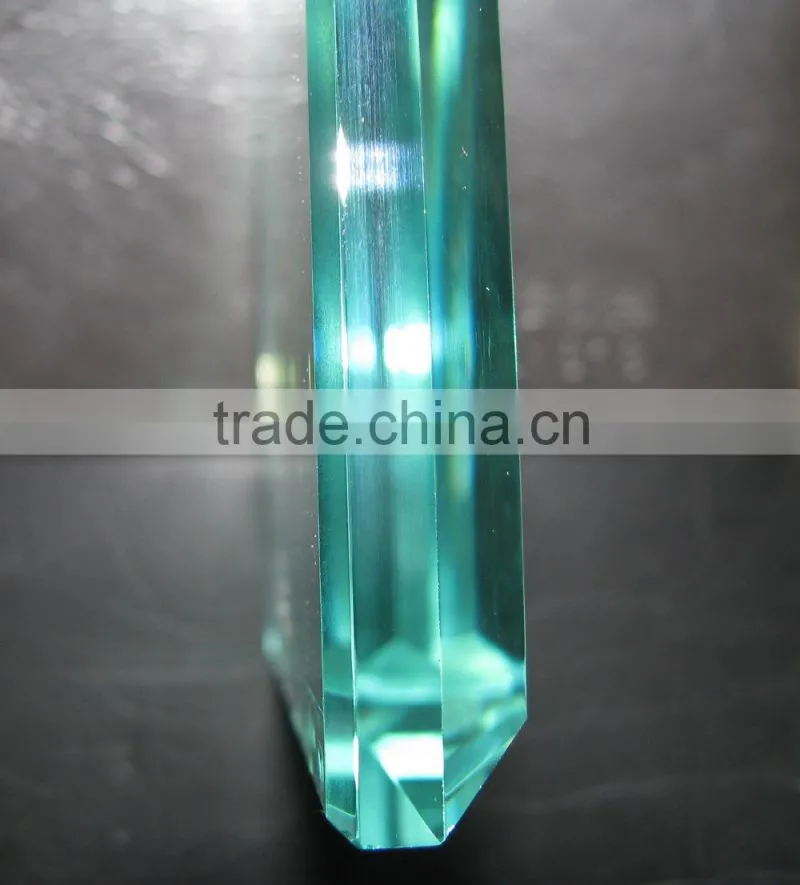 straight- line miter edger for glass