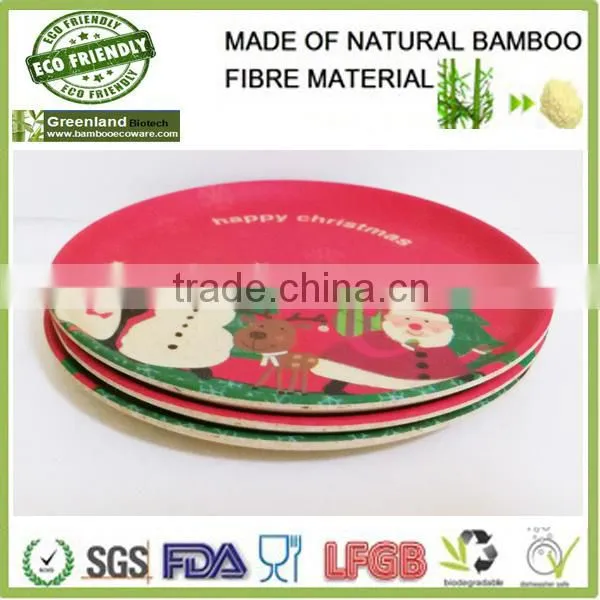 factory wholesale decaled square tray made of bamboo fibre eco friendly, bamboo tray for party holding food and drink