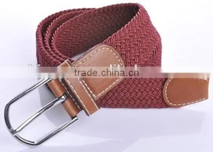 New Arrive Cord Braided Belt -- E1525