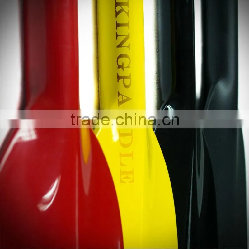 Integral Structure Fiberglass Dragon Boat Paddle for Sale