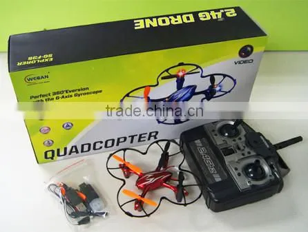 Remote Control Drone With Camera Quadcopter With Camera