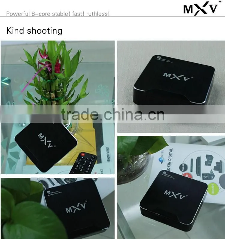 DHL Free Google Android 5.0 Amlogic S905 Quad Core Android TV Box , OTT TV Box ,iLepo Android TV Box
