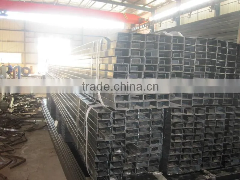 galvanized rectangular steel pipe