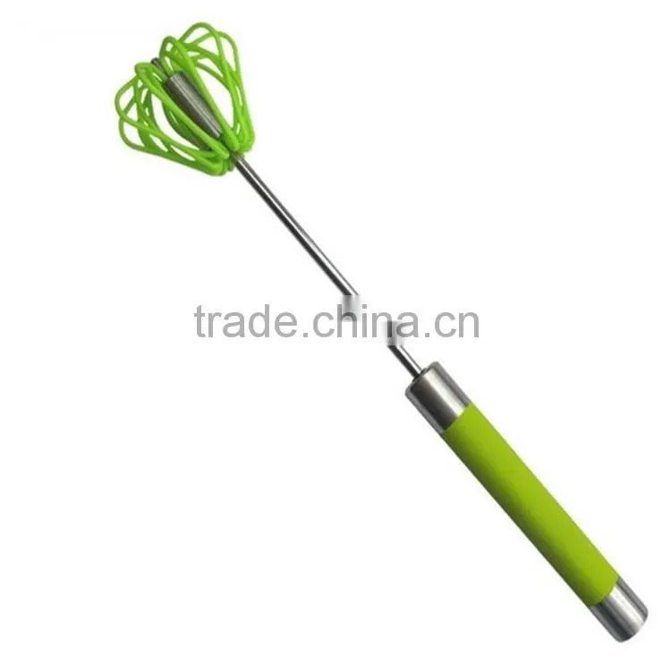 Rotating egg beater silicon