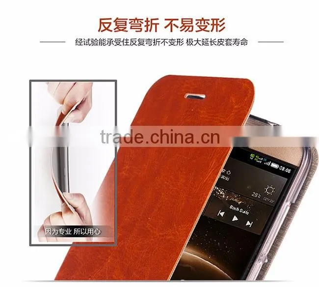 Original MOFI Leather Case For Huawei Head 4 Rui Series Flip Leather Stand Cover Protective Case For Huawei TB-0131