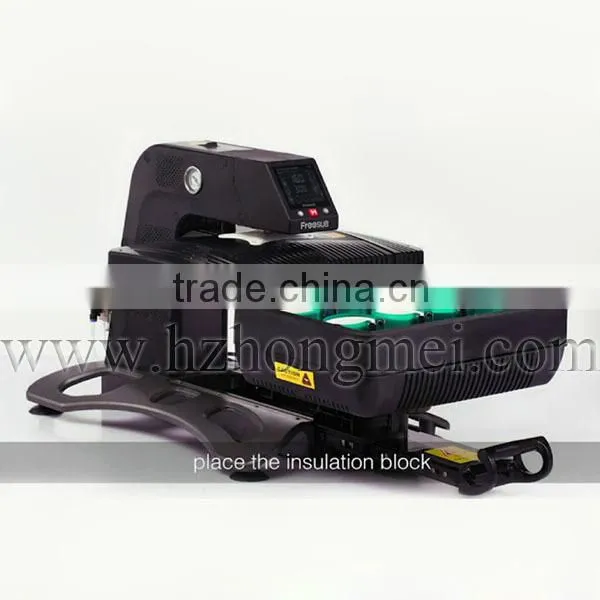 2015 Newest High Quality Auto-Pneumatic Multifunction 3D Sublimation Heat Press Machine,ST-420