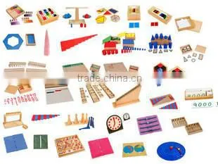 Montessori Materials/Preschool Montessori Wooden Toy for Kids/Educational Montessori Toys Rack for Red Rods
