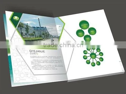 Customized hardcpver magazine printing