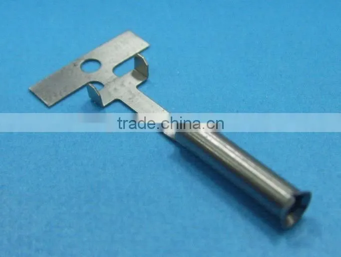 High precision electrical brass crimping terminals for medical equipment & vehicle