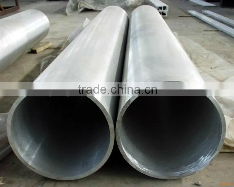 6063 6061aluminium pipe for irrigation with BV& ISO from Jiayun factory