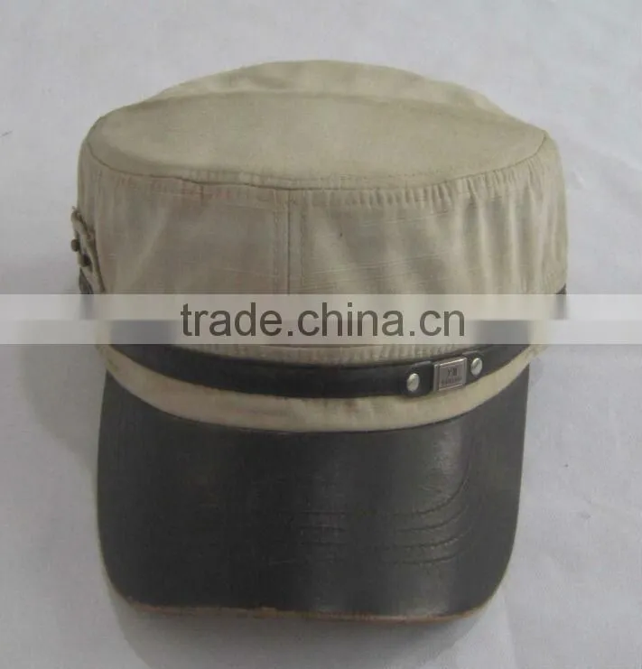 cotton military cap star