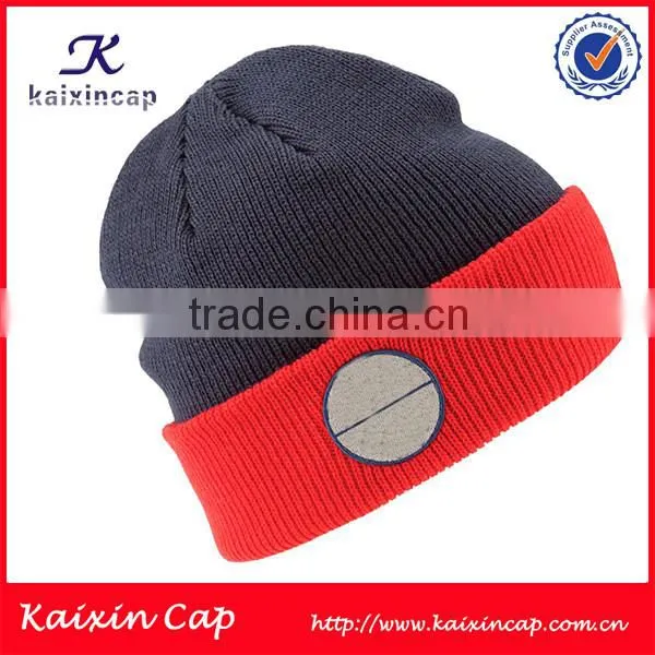 custom 100% acrylic embroidery patch logo teams beanies