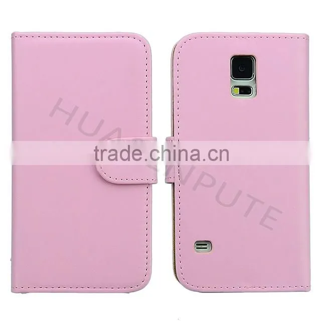 Duarable Leather Case for Samsung S5,PU Cases for Galaxy S5/