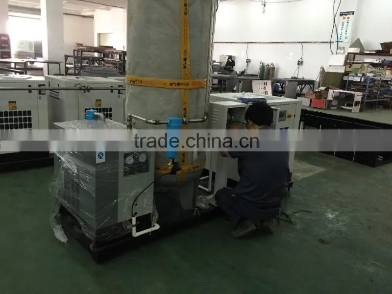 5 Nm3 per min for air compressor screw air compressor for air dryer