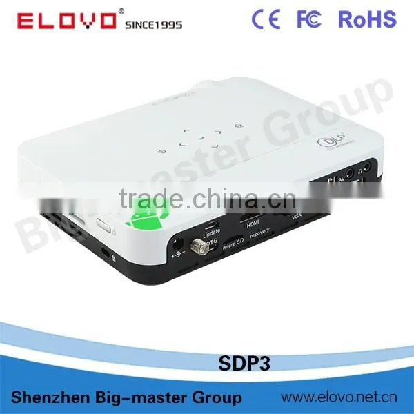 china mini 3D projector Home projection TV, LED portable projection