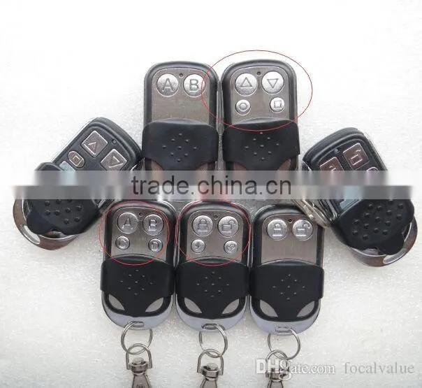 Universal Wireless Remote Control Duplicator Copy Cloning Code RF Learning Controller 433MHZ 433.92MHZ 433 for Car Gate Garage 4