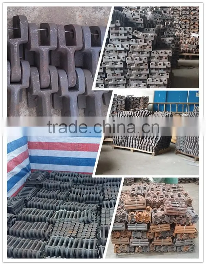 heat-resistant cast iron active grate for boilers