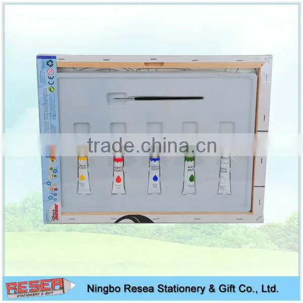 kids canvas painting set