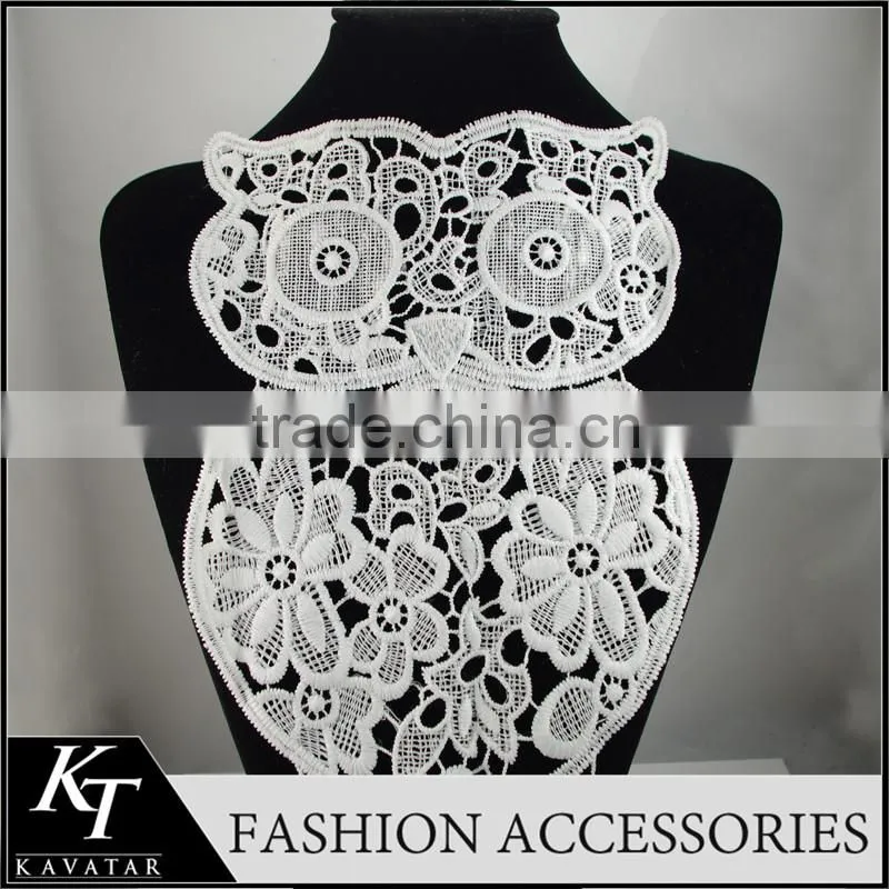 2012 Hot Selling Cotton Trimming Lace/Kavatar Fancy Nylon Lace Butterfly Patch