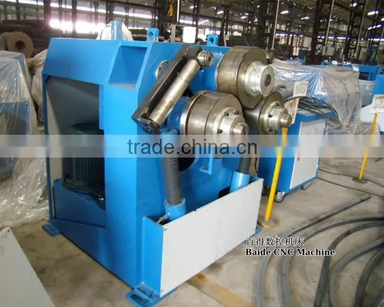 W24S Hydraulic pipe bender machine ,profile bending machine,section bending machine