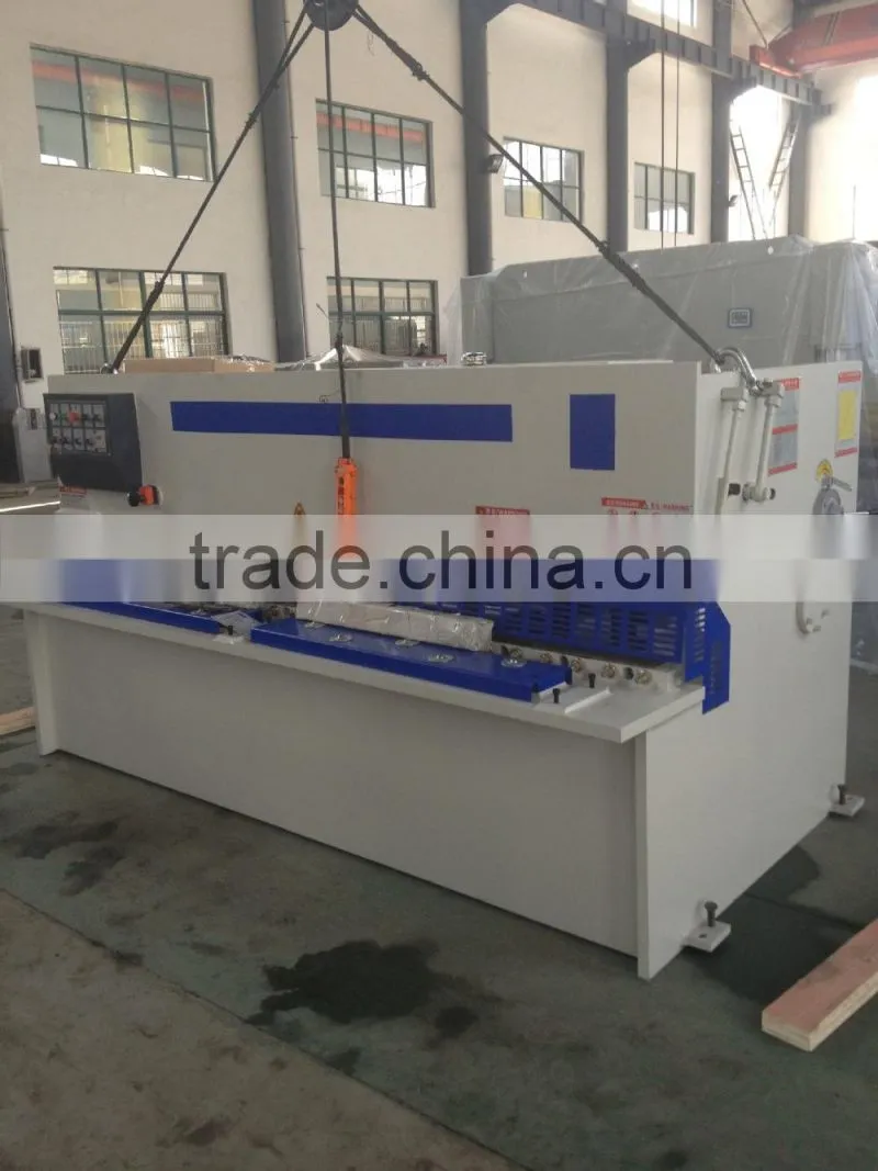 China factory price QC12Y plate shearing machine Metal cnc hydraulic guillotine