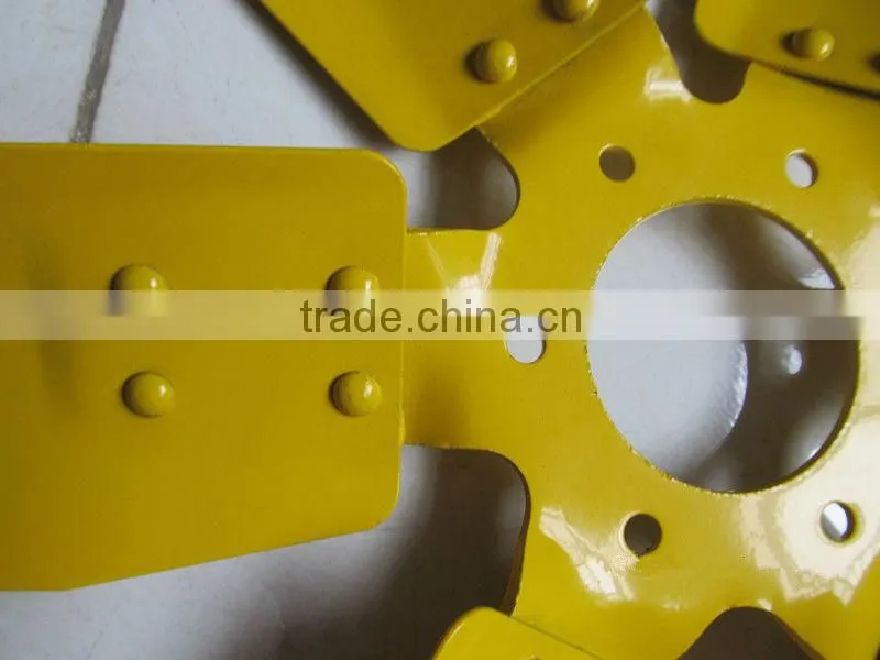 tractor fan cooling fan fan spare parts ventilation fan same tractor parts MTZ parts