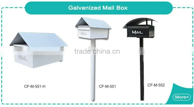 Customised Wall Mounted Stainless Steel Letterbox For Aparment