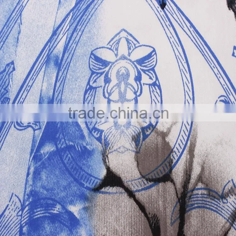 2016 New woven digital product poplin printing textile cotton fabric