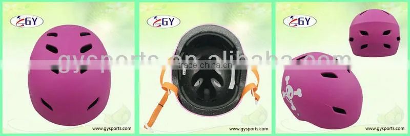100% ABS Colorful casco skull roller skating helmet