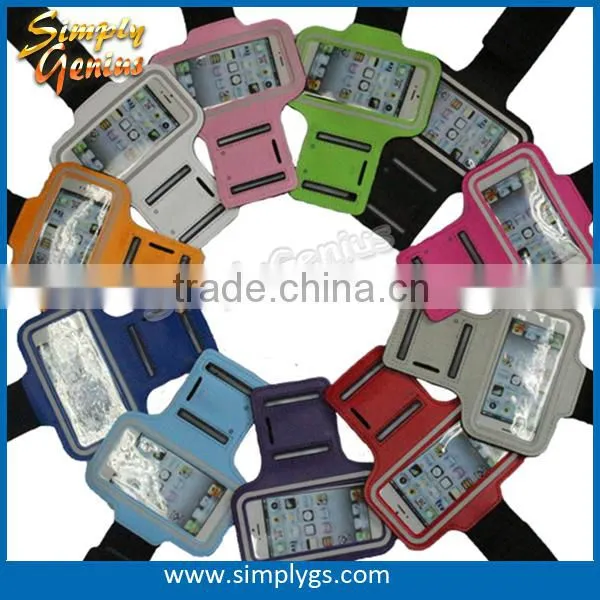 (New) Lycra sport armband for iphone 6, Lycra waterproof sport armband, Lycra cell phone armband