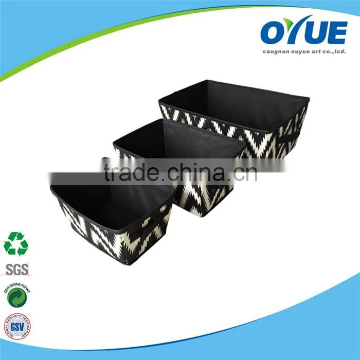 Better Homes Cheaper non woven Folding Organizer Cubes