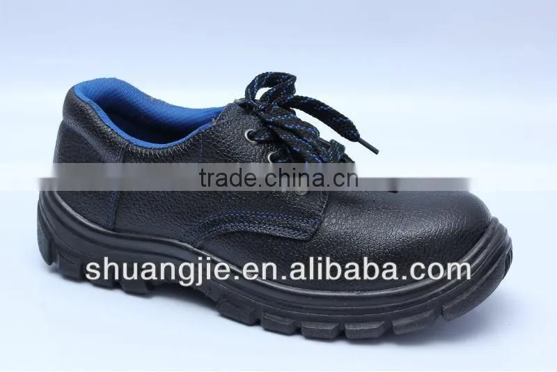 Embossed leather safety shoes China manufacturer 9088