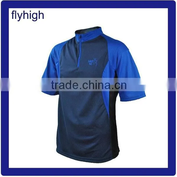 Alibaba China Supplier Polyester Dry Fit Sports Shirts