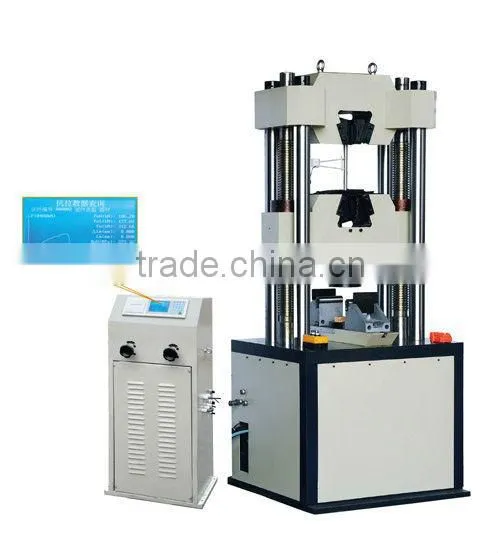 600KN LCD Display Hydraulic Universal Testing Machine ( Four Column Structure )